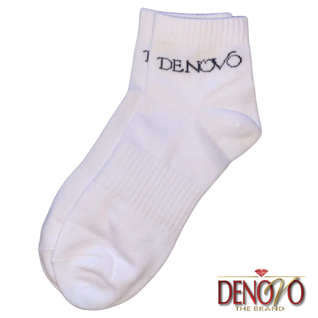 Denovo Socks - White