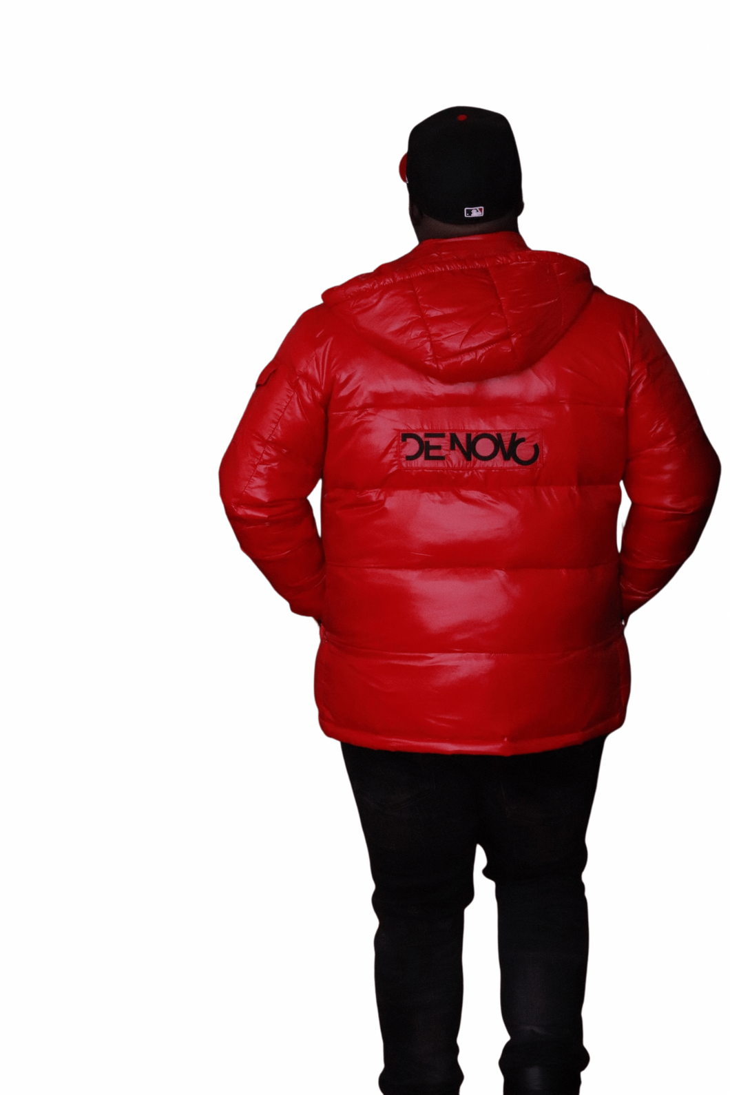 Denovo Puffer - Red